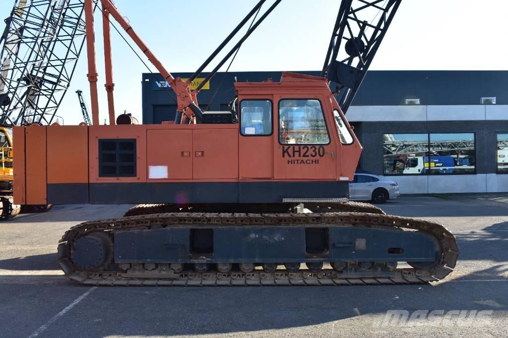 Hitachi KH 230-3 Γερανοί με ερπύστριες