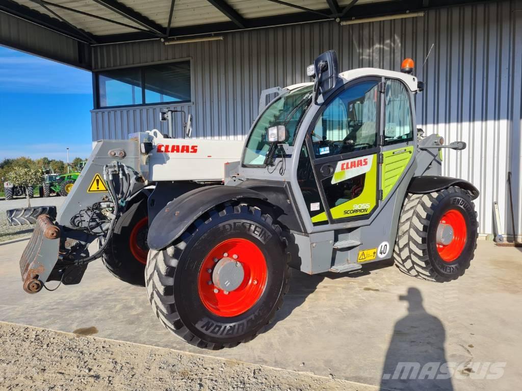 CLAAS Scorpion 9055 Τηλεσκοπικοί ανυψωτές