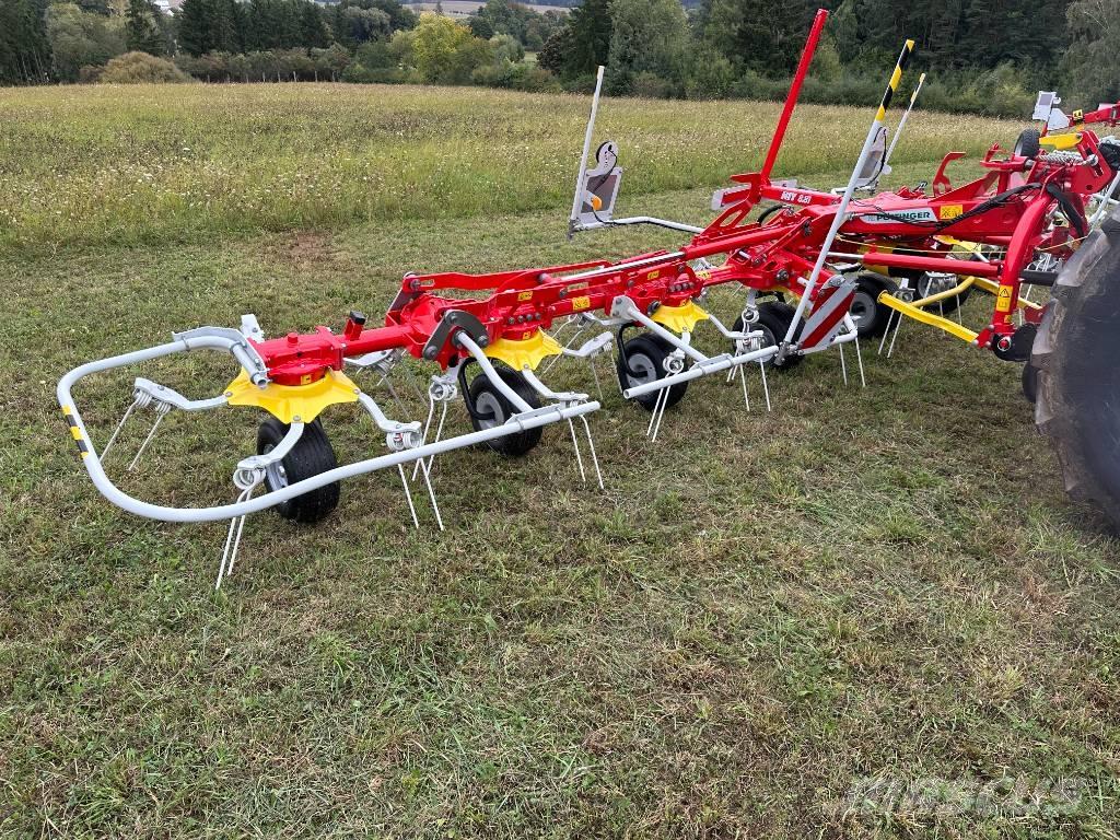 Pöttinger Hit 8.81 Τσουγκράνες και χορτοξηραντικές μηχανές