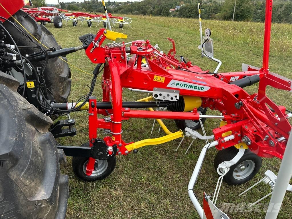 Pöttinger Hit 8.81 Τσουγκράνες και χορτοξηραντικές μηχανές