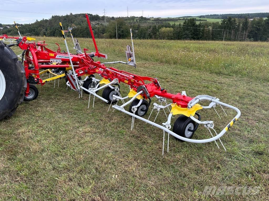 Pöttinger Hit 8.81 Τσουγκράνες και χορτοξηραντικές μηχανές