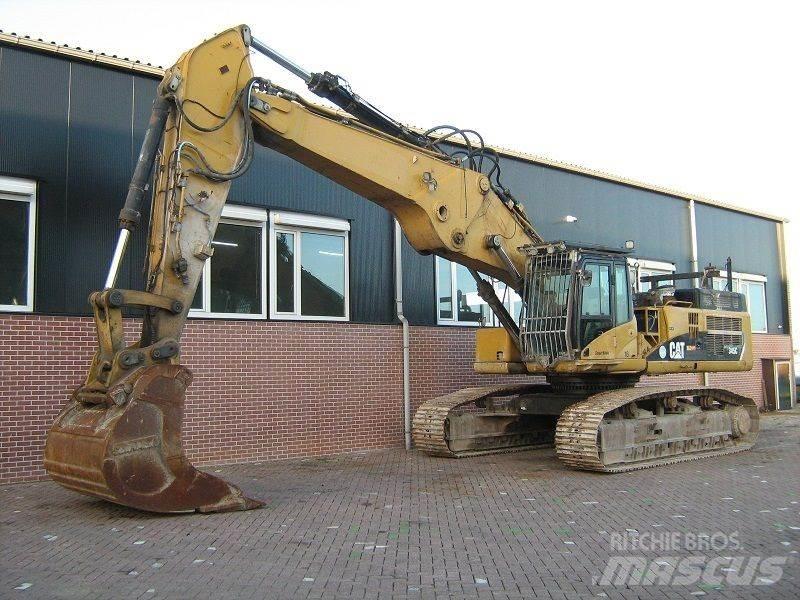 CAT 345C L Εκσκαφείς με ερπύστριες