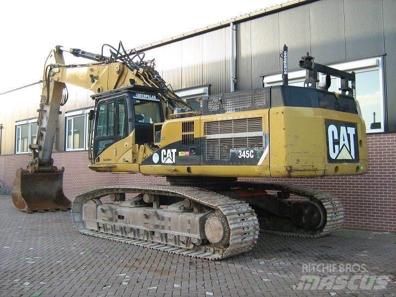 CAT 345C L Εκσκαφείς με ερπύστριες