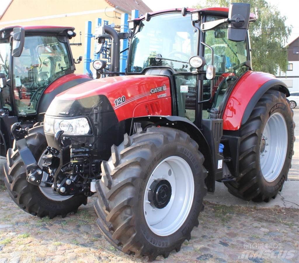 Case IH Luxxum 120 Τρακτέρ