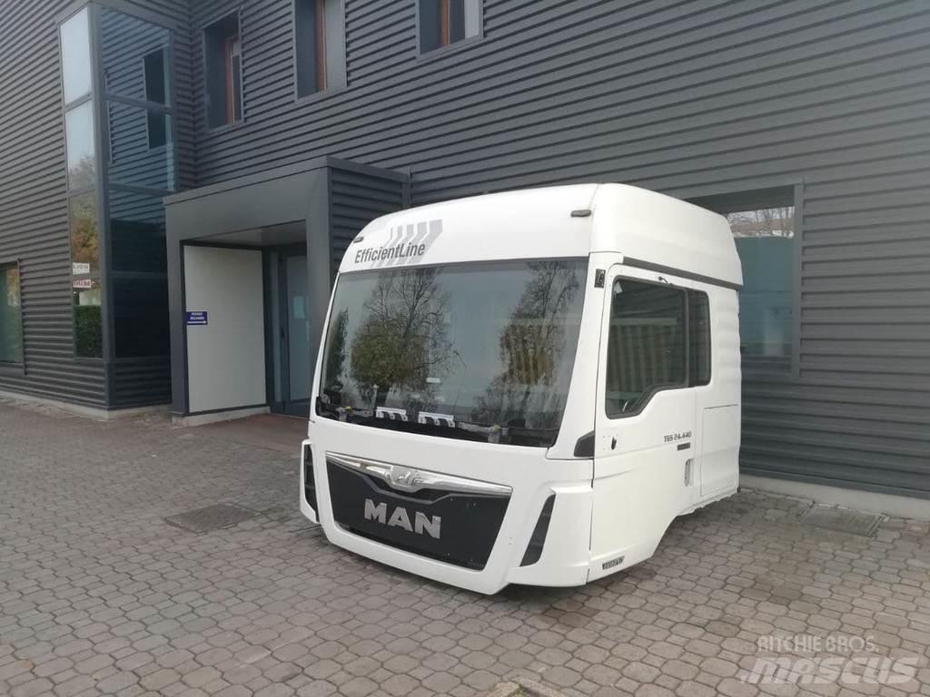 MAN TGS LX EURO 6 Καμπίνες και εσωτερικό