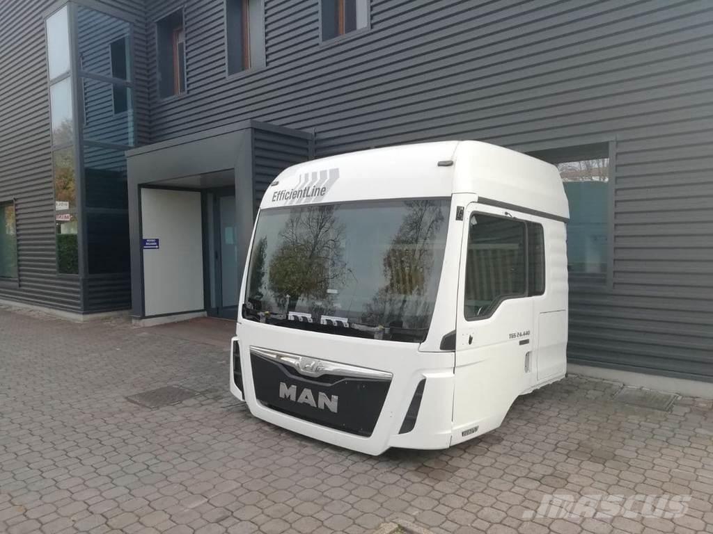 MAN TGS LX EURO 6 Καμπίνες και εσωτερικό