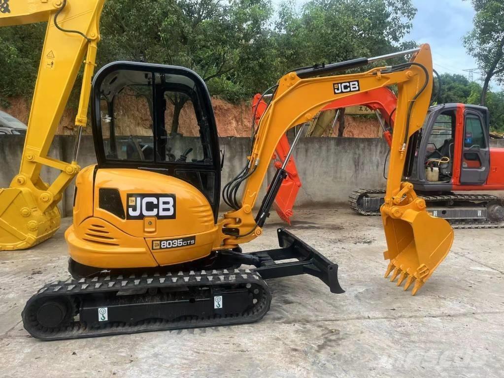 JCB 8035 Εκσκαφείς με ερπύστριες