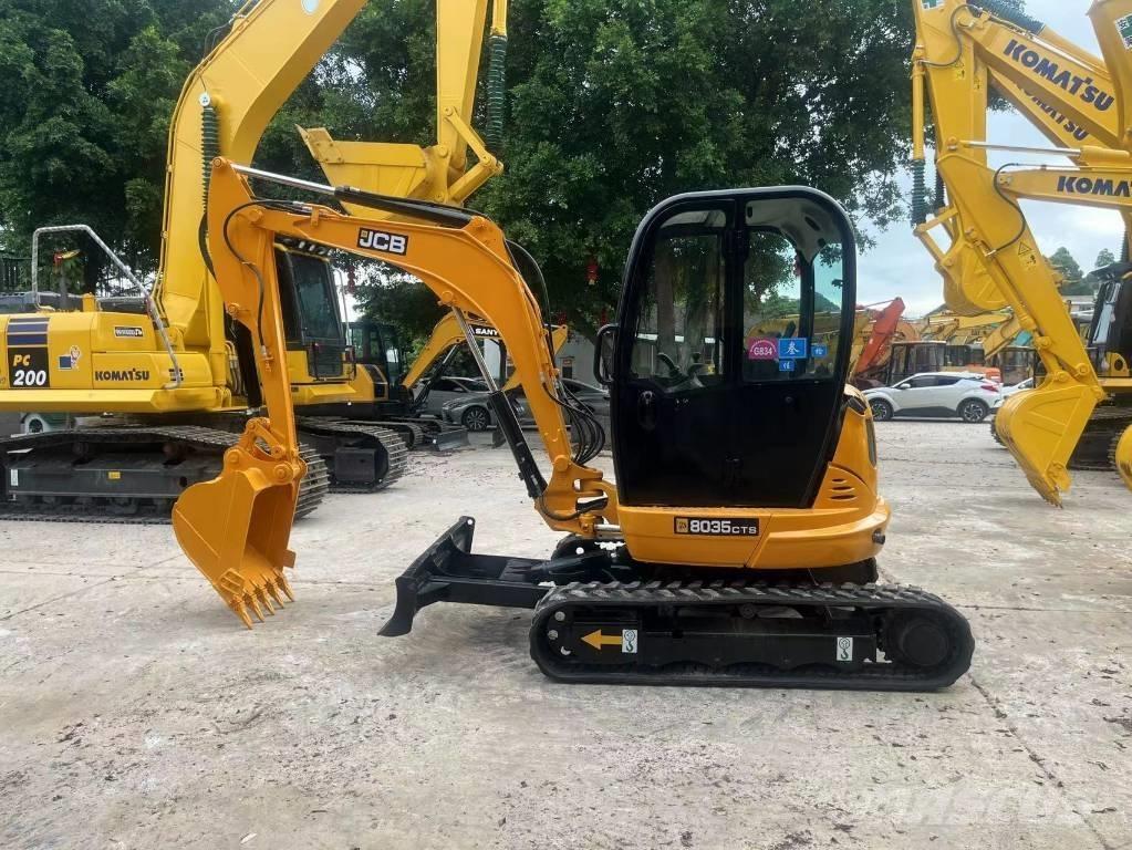 JCB 8035 Εκσκαφείς με ερπύστριες