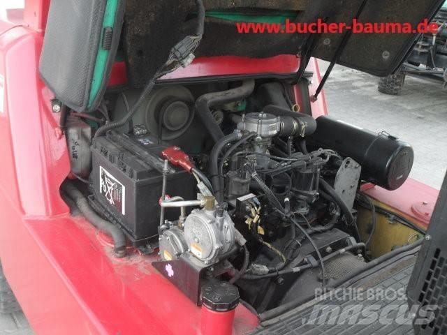 Mitsubishi GP50K Περονοφόρα ανυψωτικά κλαρκ με φυσικό αέριο LPG