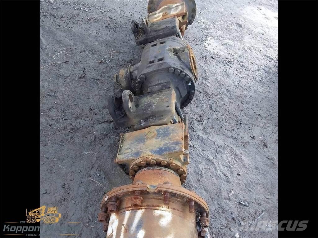 Valmet 911.1 Μετάδοση