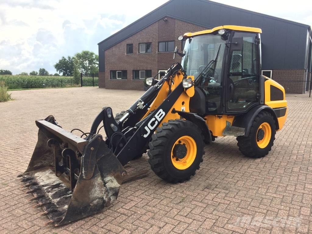 JCB 406 Φορτωτές με λάστιχα (Τροχοφόροι)