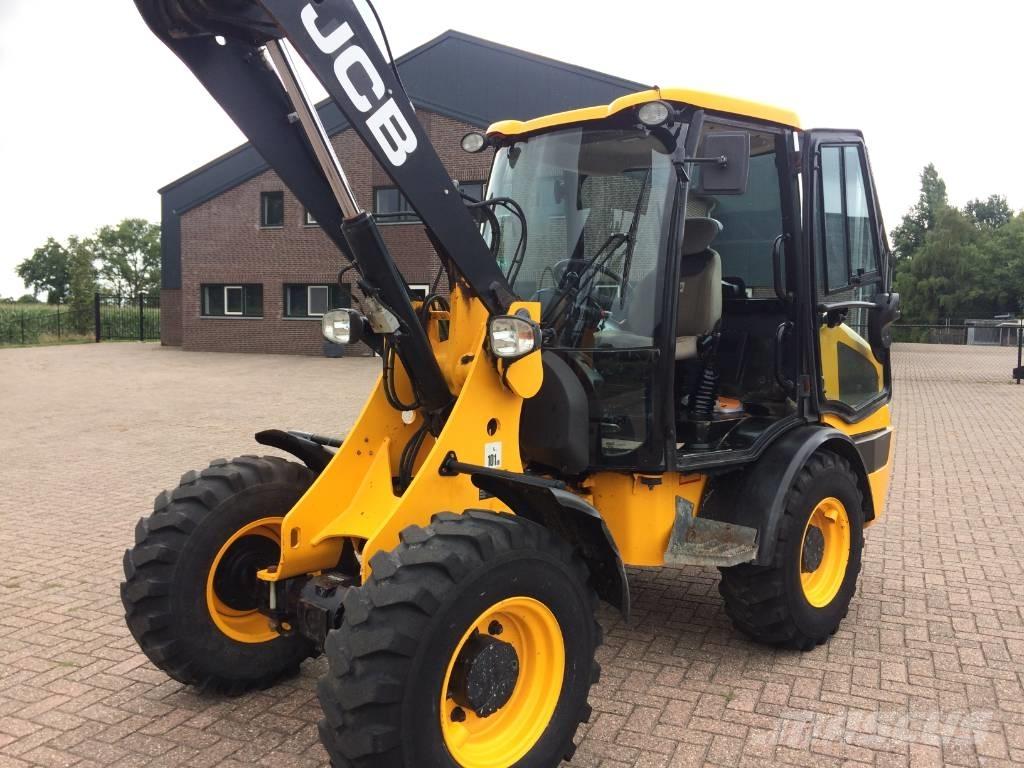 JCB 406 Φορτωτές με λάστιχα (Τροχοφόροι)