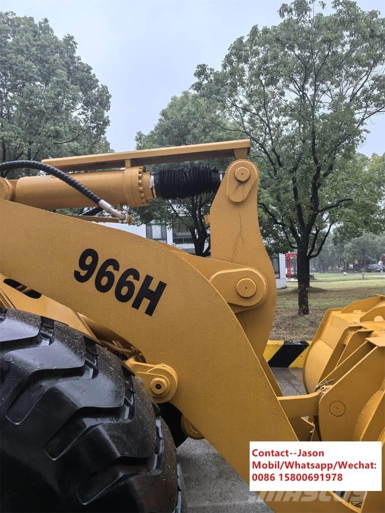 CAT 966H Φορτωτές με λάστιχα (Τροχοφόροι)