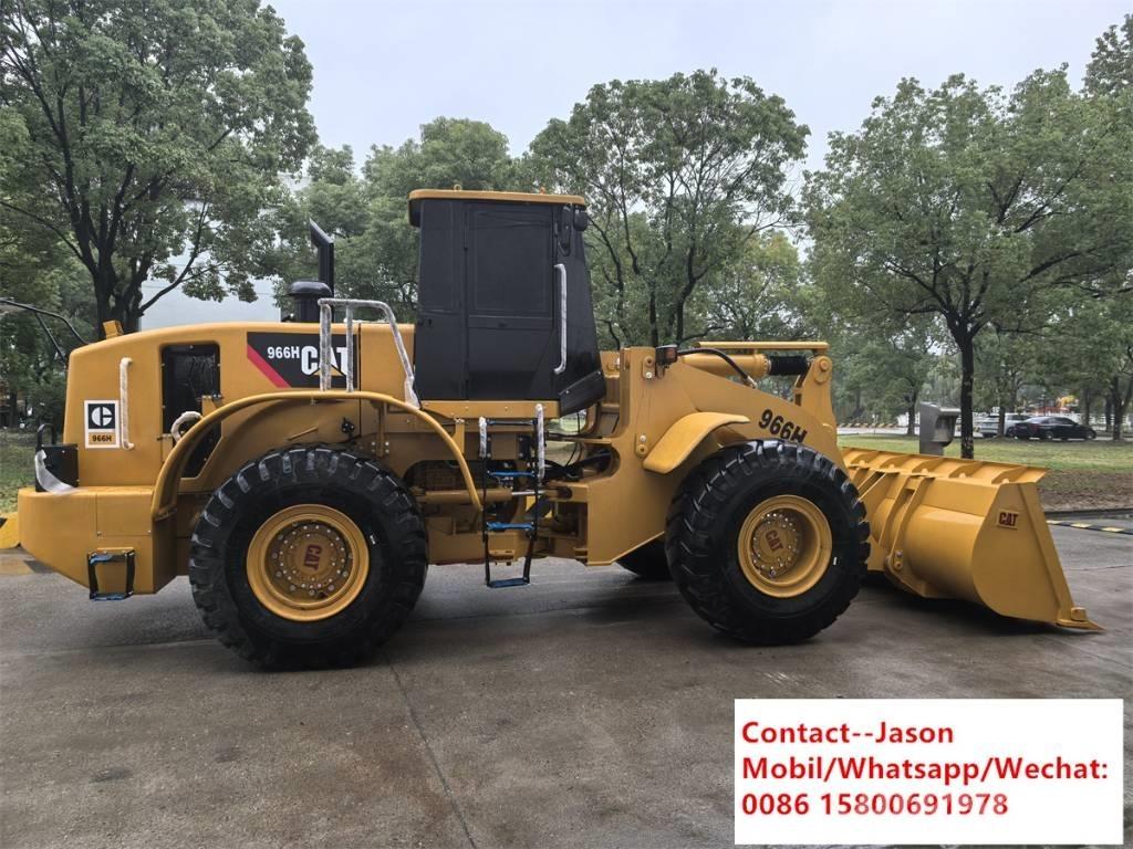 CAT 966H Φορτωτές με λάστιχα (Τροχοφόροι)