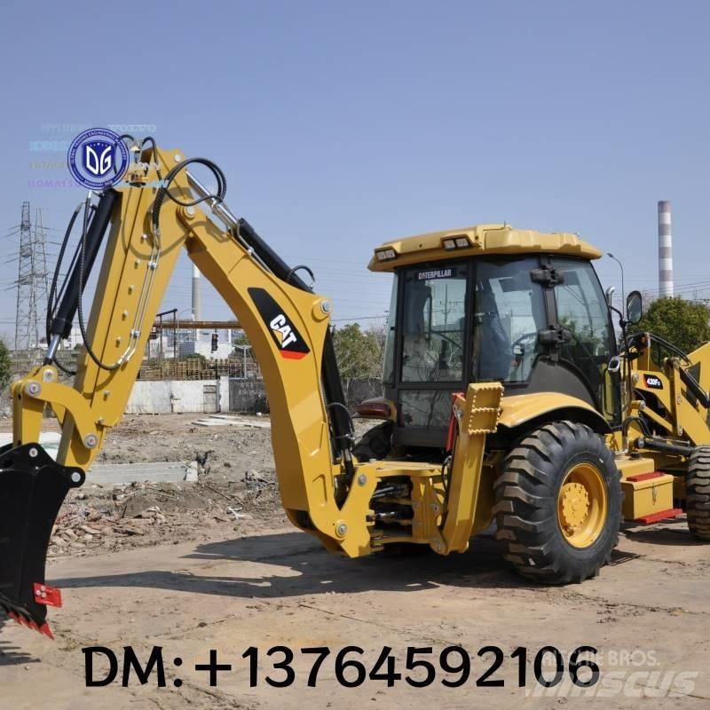 CAT 420 F Εκσκαφείς Φορτωτές τύπου JCB