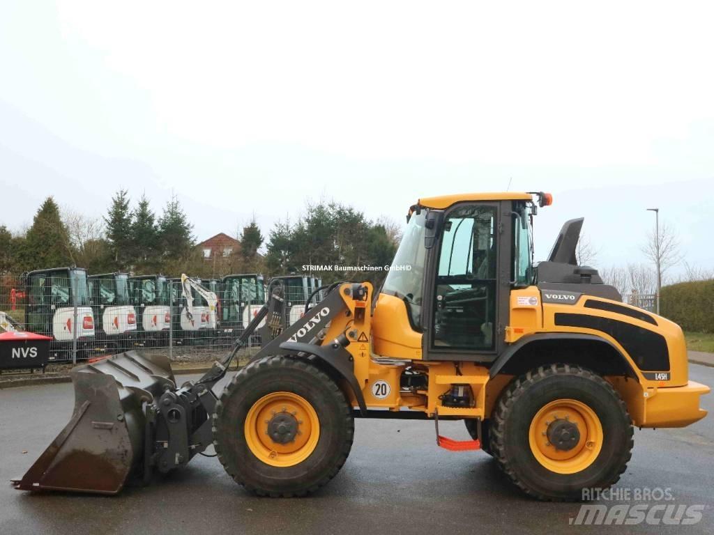 Volvo L 45 H Φορτωτές με λάστιχα (Τροχοφόροι)