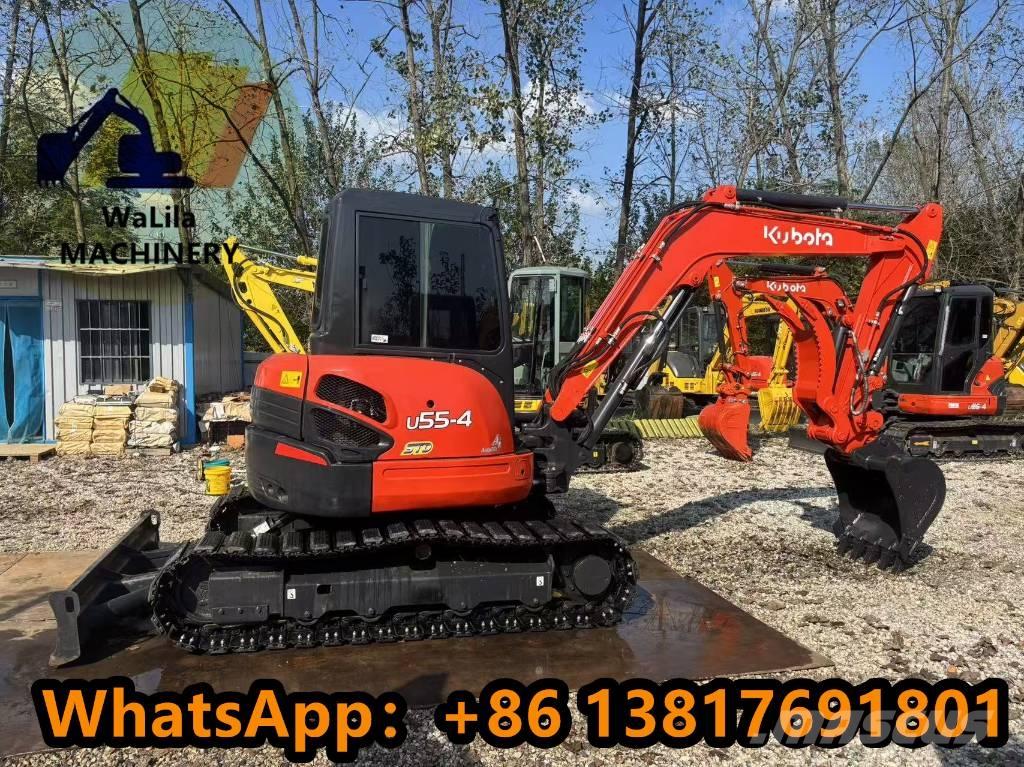 Kubota U 55 R-4 Εκσκαφάκι (διαβολάκι) < 7t