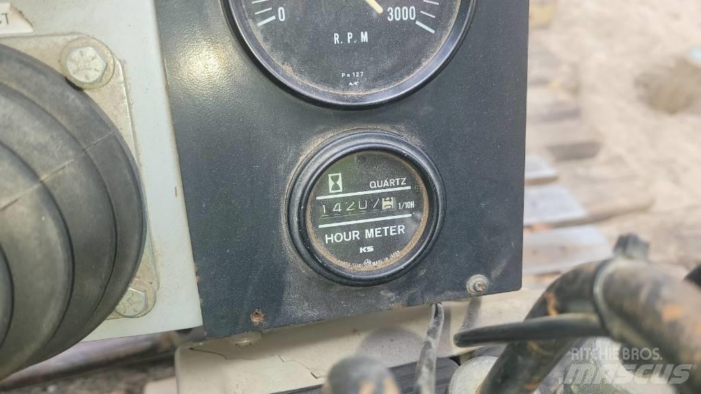 Terex HC 80 Γερανοί με ερπύστριες
