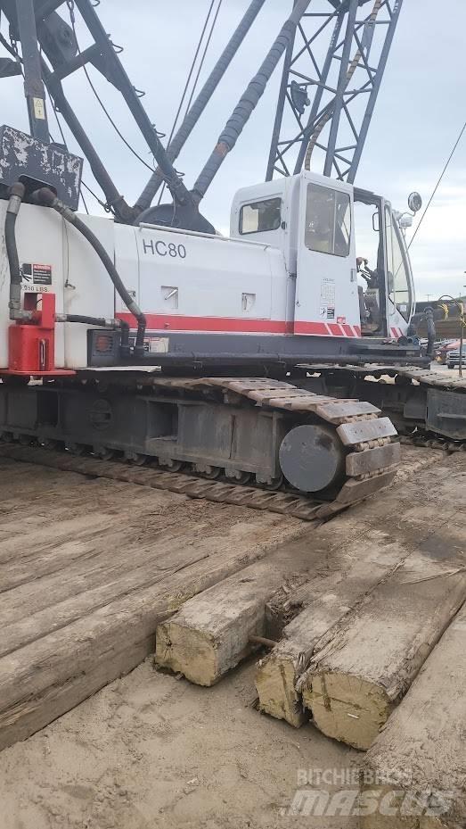 Terex HC 80 Γερανοί με ερπύστριες