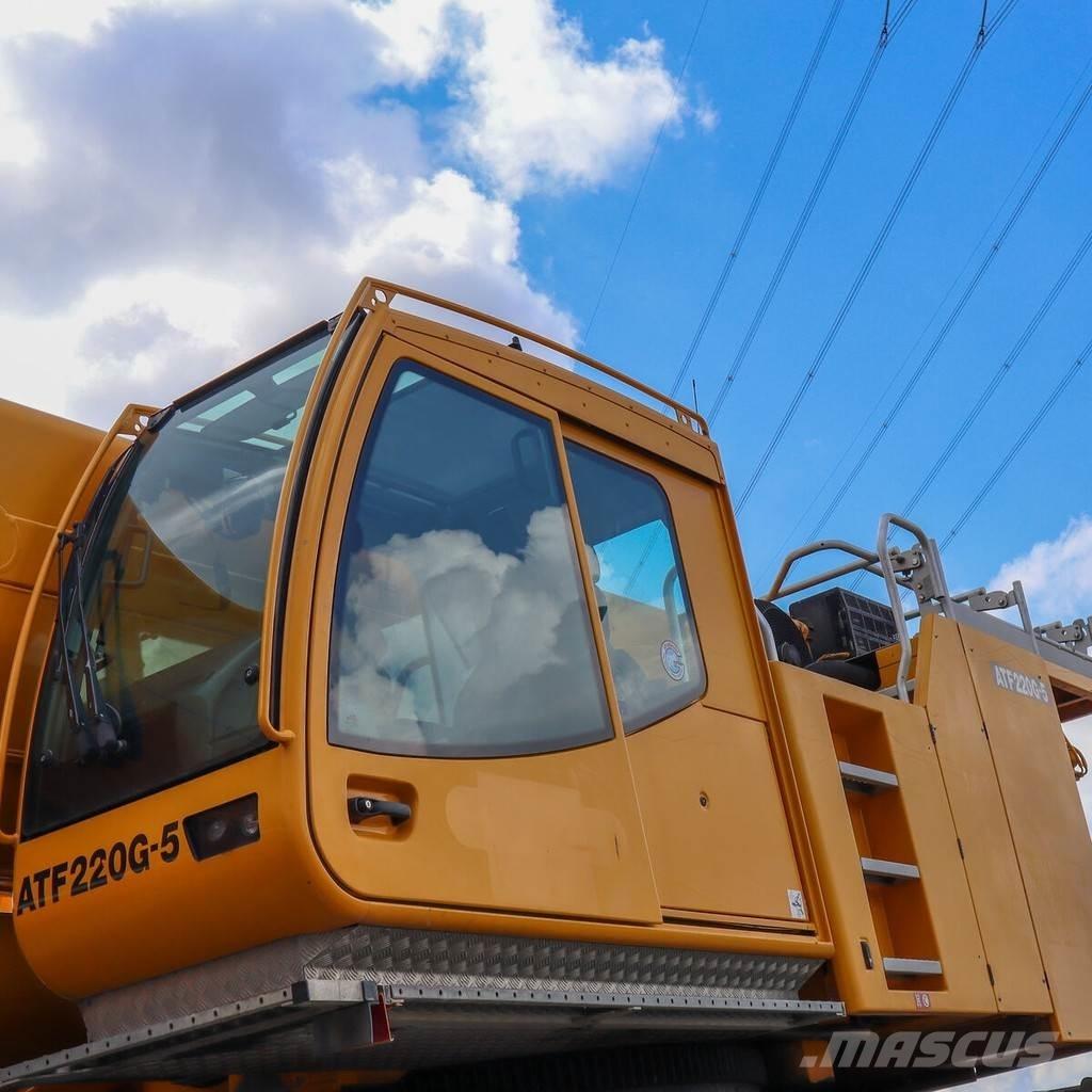 Tadano ATF 220G-5 Γερανοί παντός εδάφους
