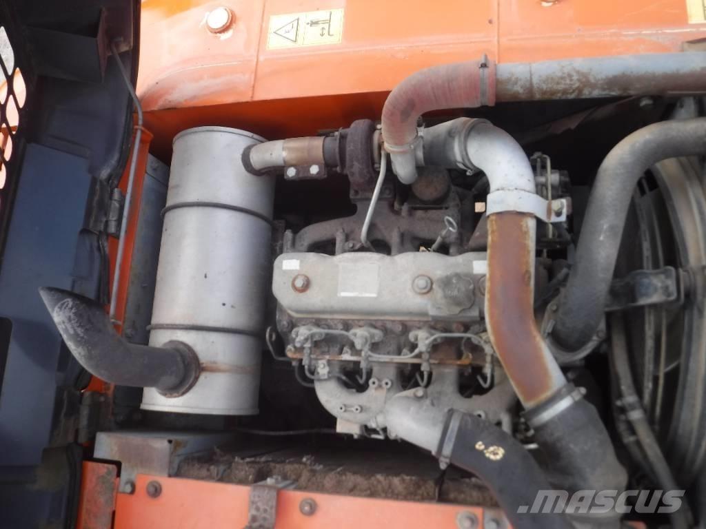 Hitachi ZX 160 LC Εκσκαφείς με ερπύστριες