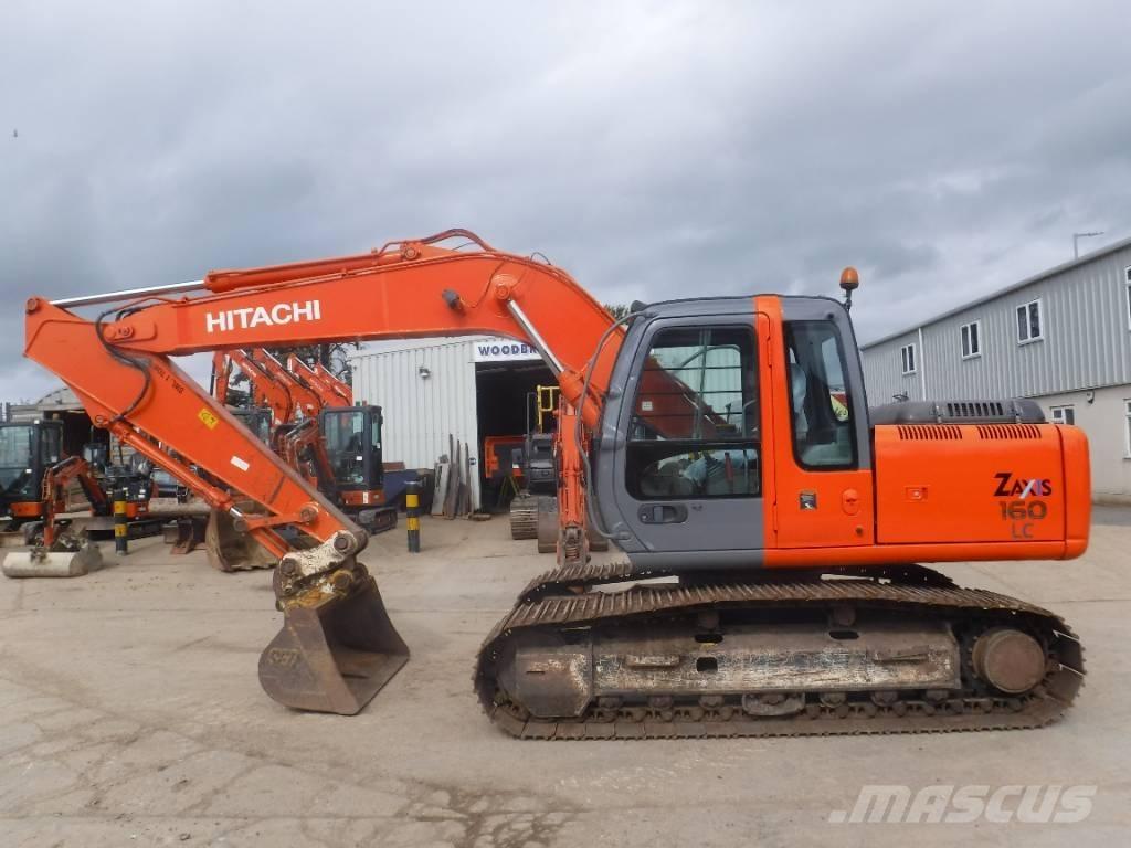Hitachi ZX 160 LC Εκσκαφείς με ερπύστριες