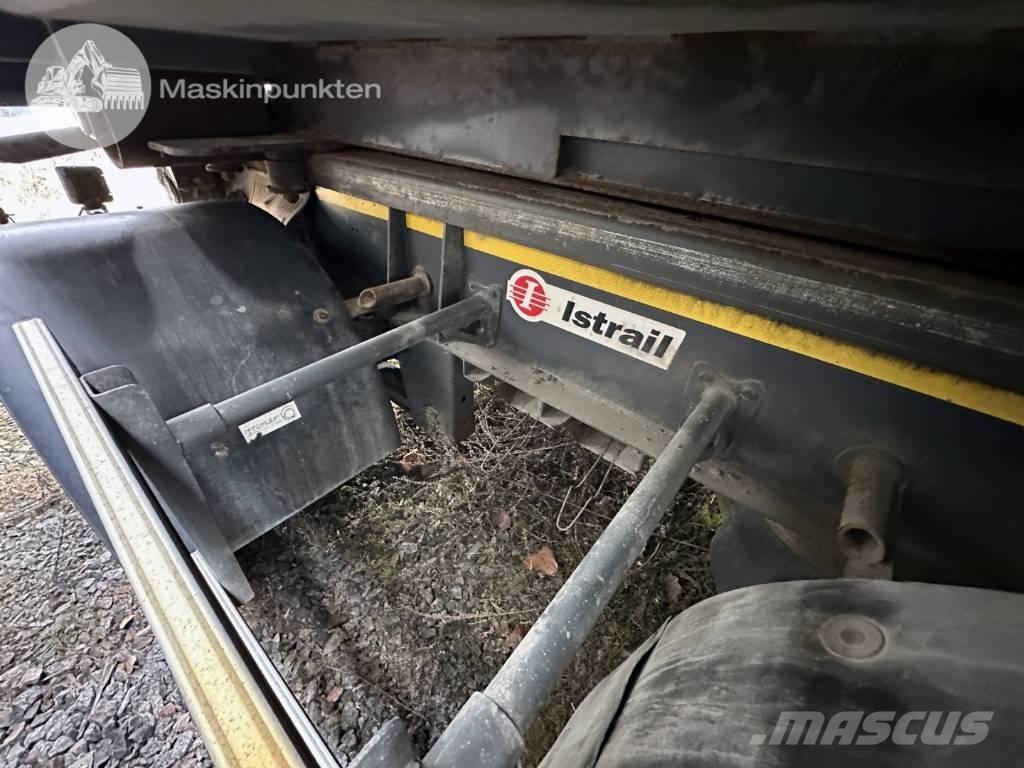 Istrail PKE-186/8B Αφαιρετές ρυμούλκες