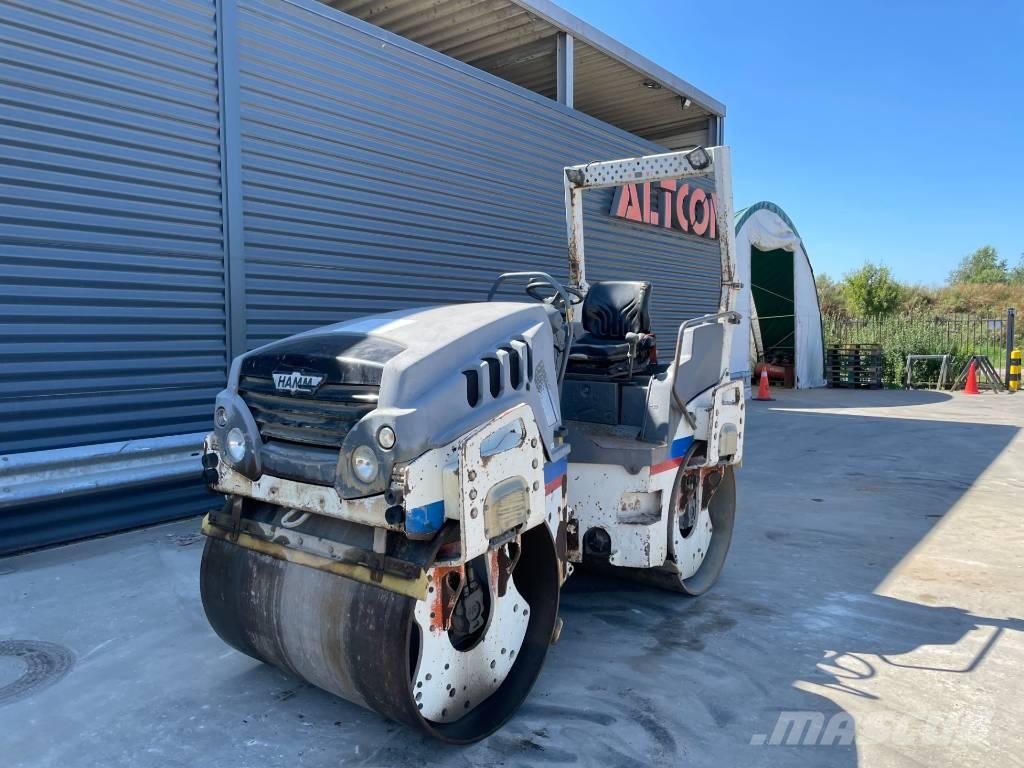 Hamm HD 13 VV Οδοστρωτήρες διπλού κυλίνδρου