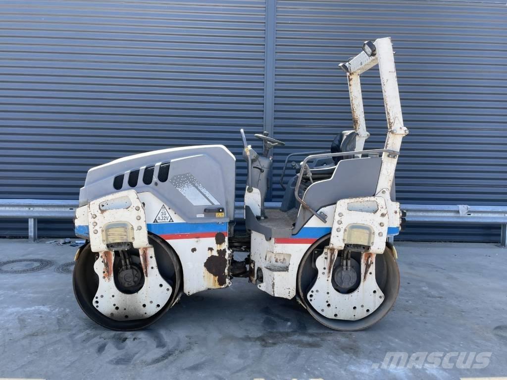 Hamm HD 13 VV Οδοστρωτήρες διπλού κυλίνδρου