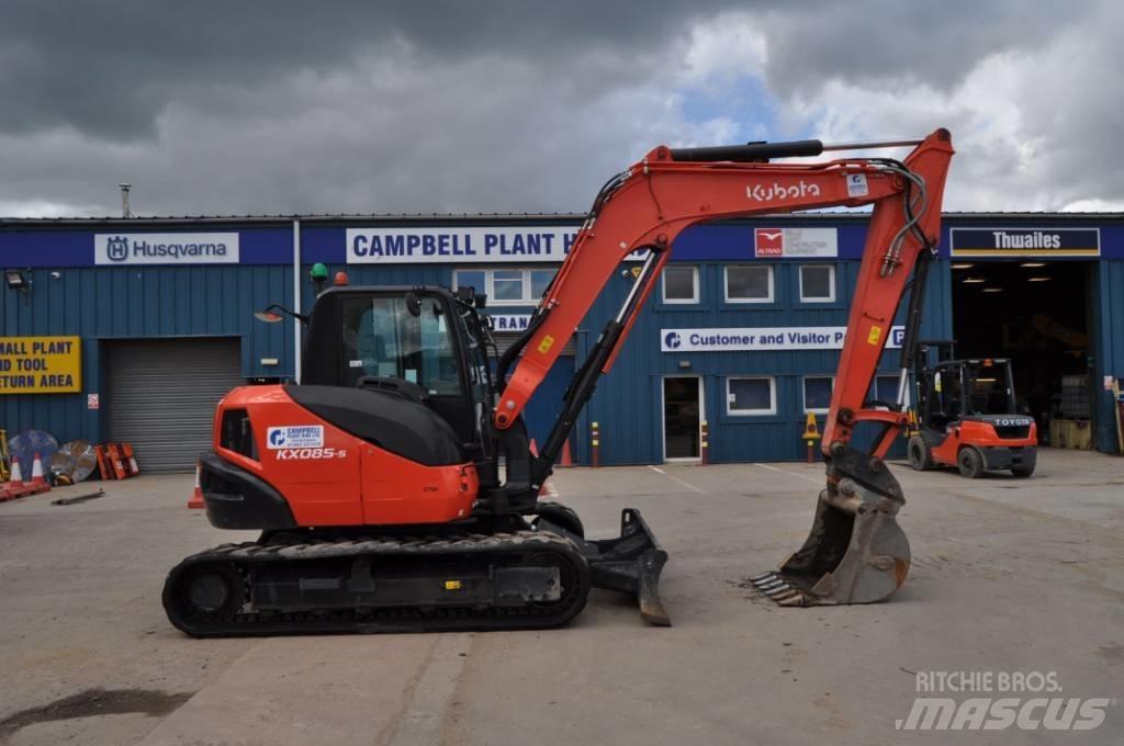 Kubota KX 085-5 Εκσκαφάκι (διαβολάκι) < 7t