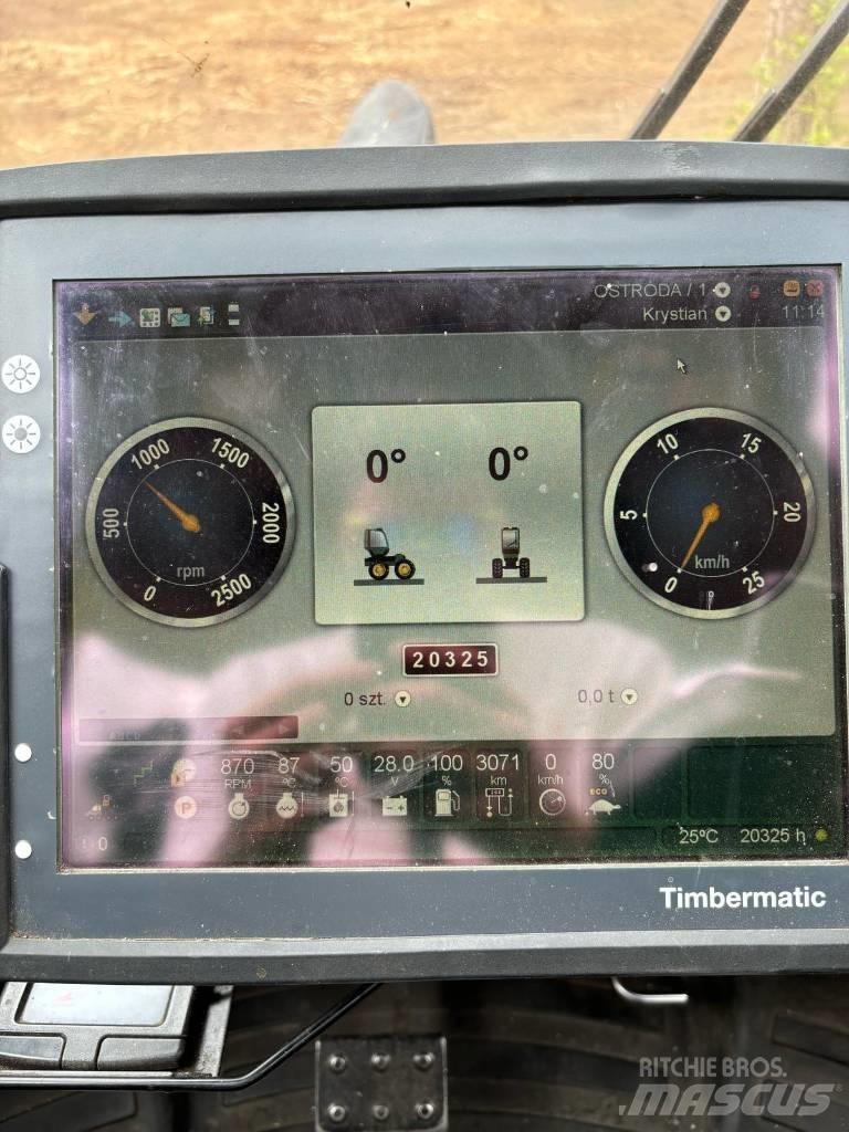 John Deere 810 E Μεταφορείς ξυλείας
