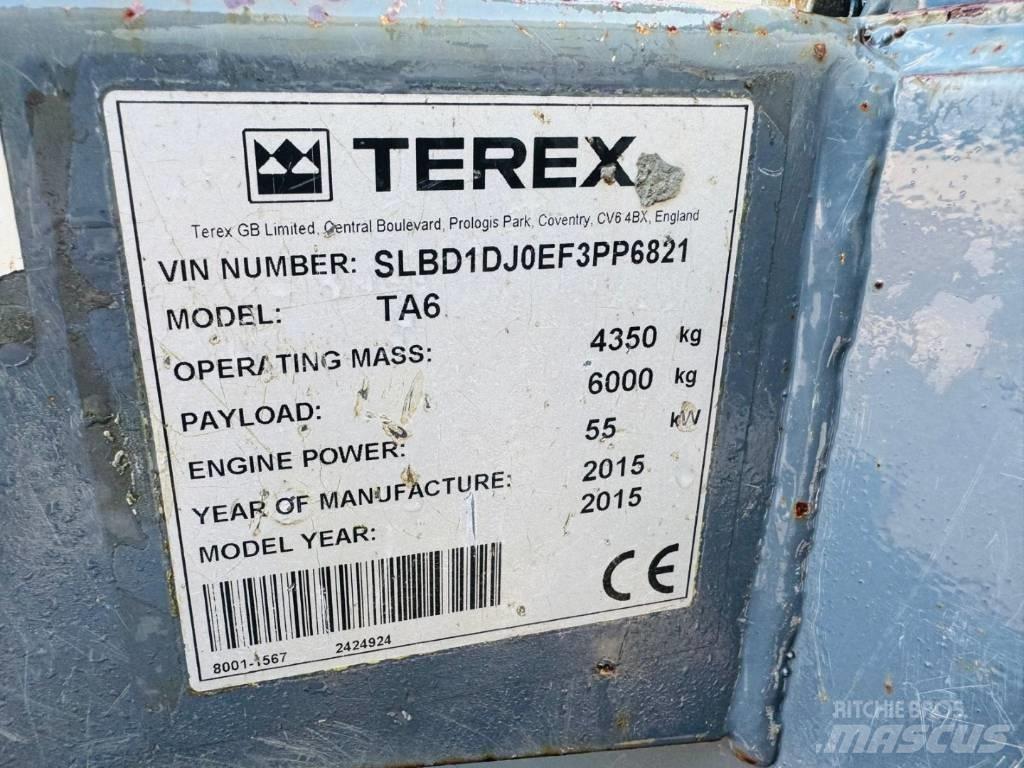 Terex TA 6 Dumpers εργοταξίου