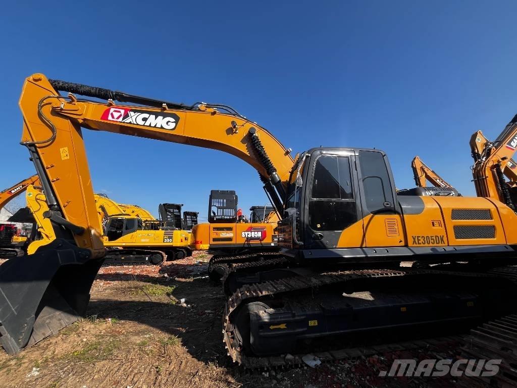 XCMG XE305 DK Εκσκαφείς με ερπύστριες