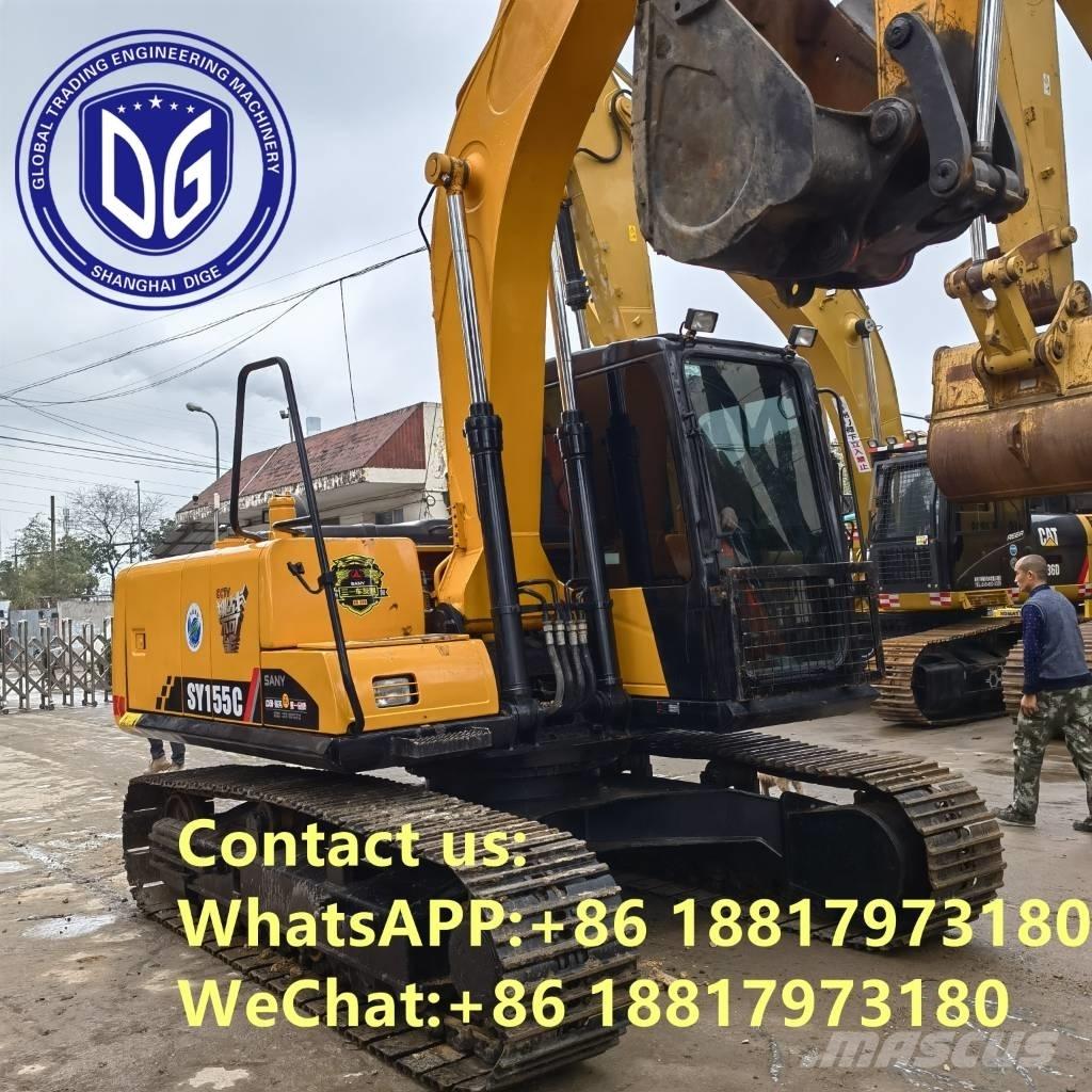 Sany SY155C Εκσκαφείς με ερπύστριες