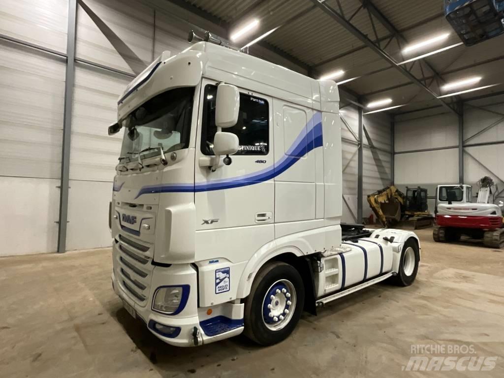 DAF XF 480 Τράκτορες
