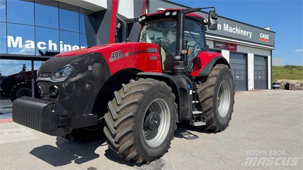 Case IH Magnum 400 Τρακτέρ