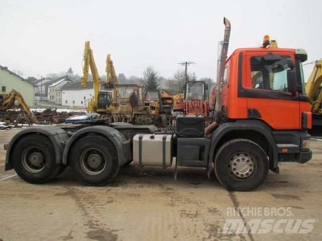 Scania 124 C 420 Τράκτορες