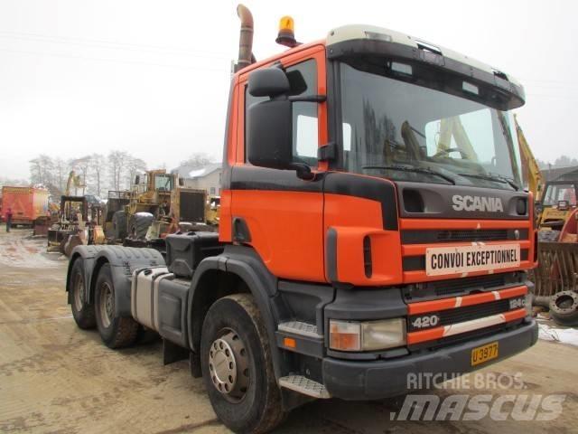 Scania 124 C 420 Τράκτορες
