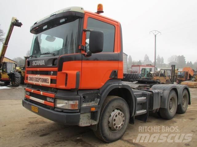 Scania 124 C 420 Τράκτορες