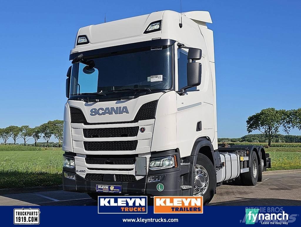 Scania R450 6x2*4 Φορτηγά με γερανό & γάτζο