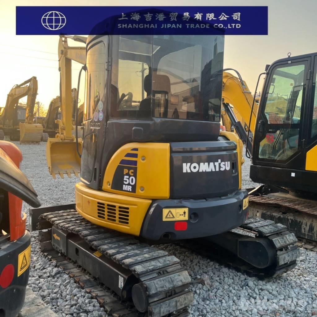 Komatsu PC 50 MR Εκσκαφάκι (διαβολάκι) < 7t