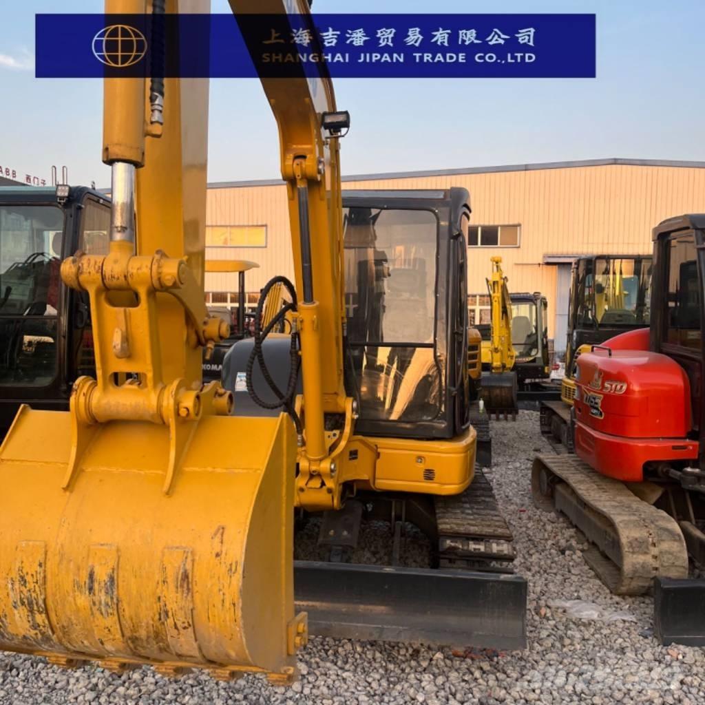Komatsu PC 50 MR Εκσκαφάκι (διαβολάκι) < 7t