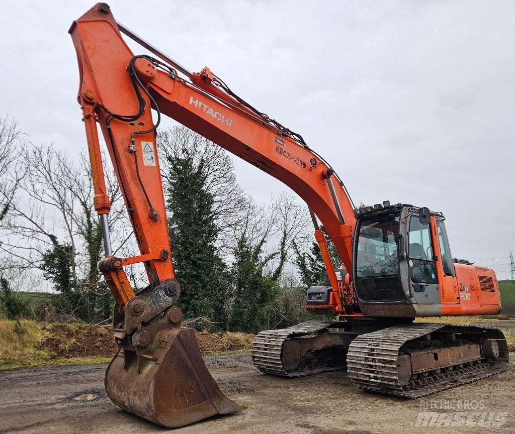 Hitachi ZX 200-1 A/C Εκσκαφείς με ερπύστριες
