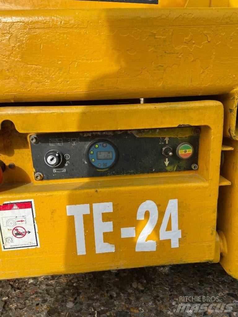 Haulotte Optimum  8 Ανυψωτήρες ψαλιδωτής άρθρωσης