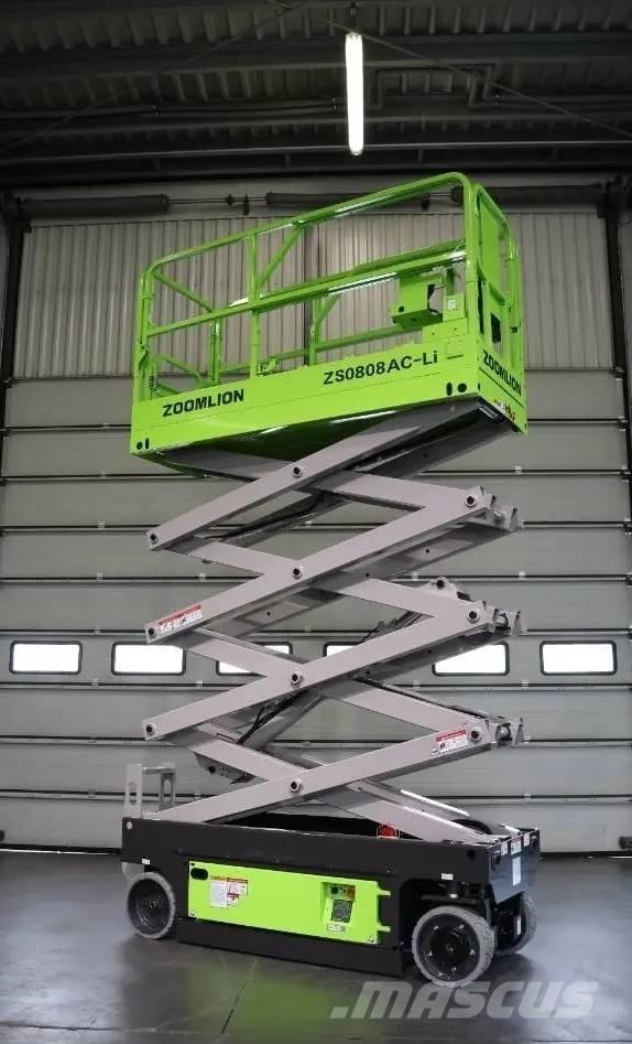 Zoomlion ZS0808AC-Li Ανυψωτήρες ψαλιδωτής άρθρωσης