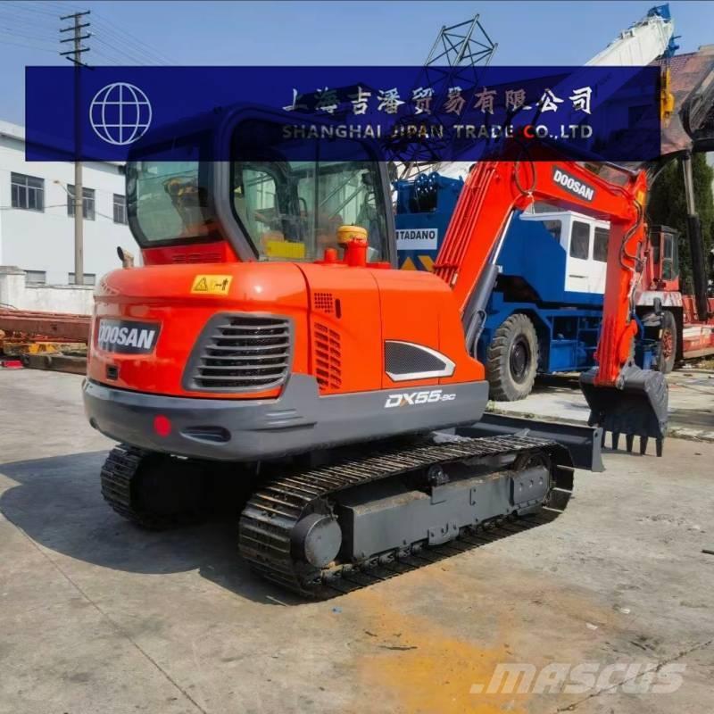Doosan DX 55 Εκσκαφάκι (διαβολάκι) < 7t