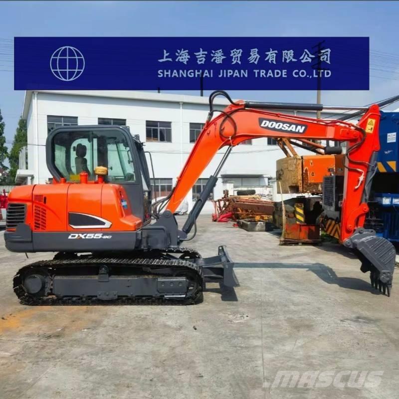 Doosan DX 55 Εκσκαφάκι (διαβολάκι) < 7t