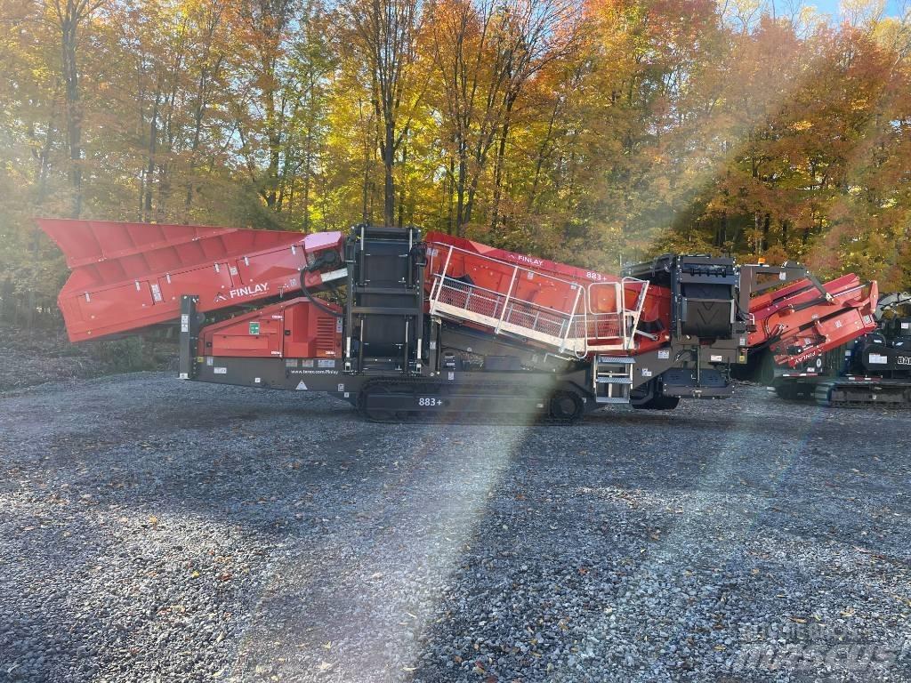 Terex Finlay 883+ Μηχανές κοσκινίσματος