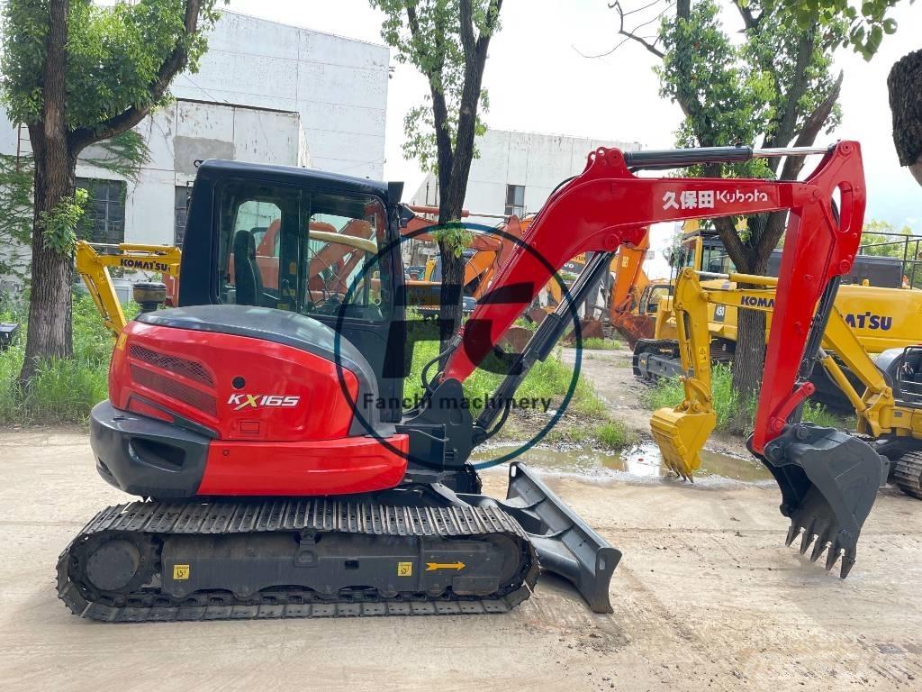 Kubota KX 165 Εκσκαφάκι (διαβολάκι) < 7t