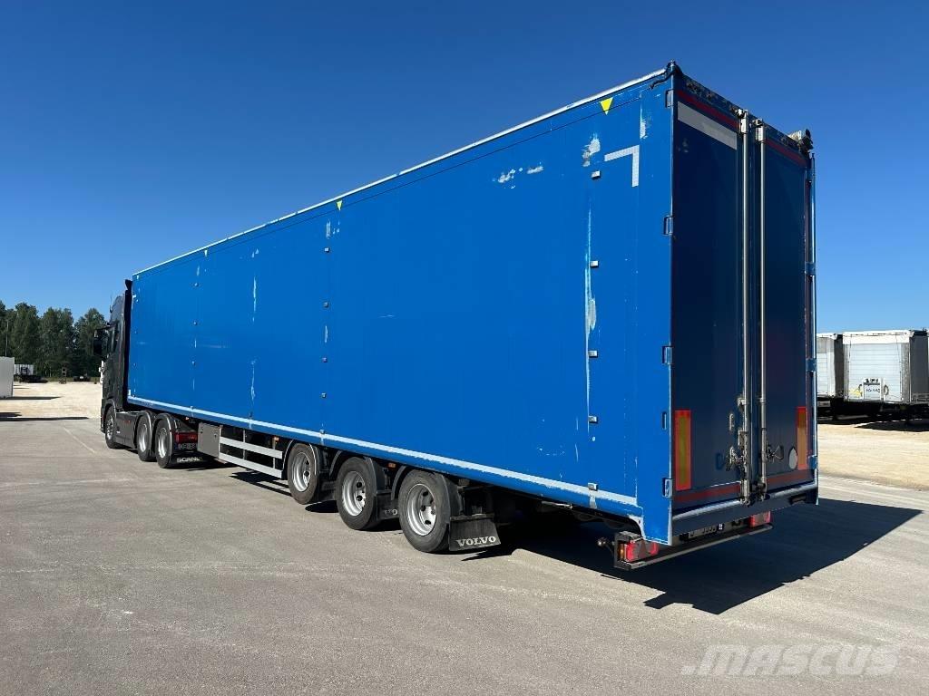 Kraker CF200 Ημιρυμούλκες με κινούμενο δάπεδο